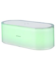 Нічник з Бездротовою Зарядкою Proove Multicolor Glow 1200 mAh Білий (White)