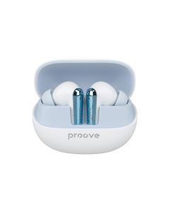 Бездротові навушники вкладиші Proove Blitz TWS with ANC Сині (Blue)