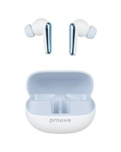 Бездротові навушники вкладиші Proove Blitz TWS with ANC Сині (Blue)