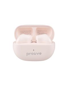 Бездротові навушники вкладиші Proove Mainstream Mini TWS Рожеві (Peach)
