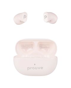 Бездротові навушники вкладиші Proove Mainstream Mini TWS Рожеві (Peach)