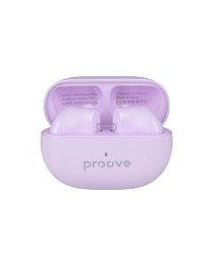 Беспроводные вкладыши Proove Mainstream Mini TWS Фиолетовые (Purple)