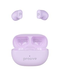 Беспроводные вкладыши Proove Mainstream Mini TWS Фиолетовые (Purple)