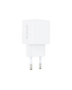 Зарядний пристрій Proove Pocket GaN 25W (USB-C) Білий (White)