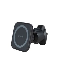 Автотримач Proove Block Магнітний Air Outlet Магнітний Чорний (Black)