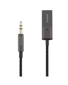 Bluetooth адаптер автомобильный Proove Helix Серый (Grey)