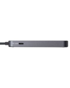 Type-C хаб Proove Shadow (2 USB3.0 + Type-C + PD100W + HDMI) Сірий (Grey)