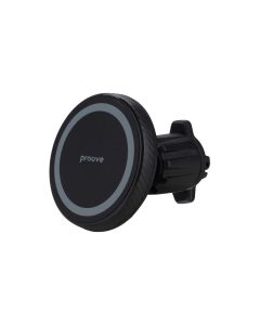 Автотримач Proove Carbon Магнітний Air Outlet Магнітний Ring Чорний (Black)
