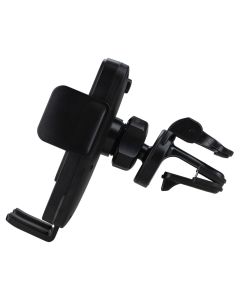 Автотримач Proove Sonic 15W з бездротовою зарядкою Чорний (Black)