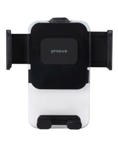 Автотримач Proove Crystal Clamp Plus Air Outlet Чорний (Black)