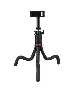 Селфі-монопод Proove Flexible Portable (658mm) Bluetooth Чорний (Black)