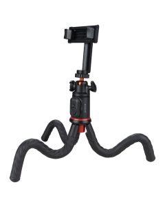 Селфі-монопод Proove Flexible Portable (658mm) Bluetooth Чорний (Black)