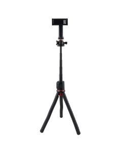 Селфі-монопод Proove Flexible Portable (658mm) Bluetooth Чорний (Black)