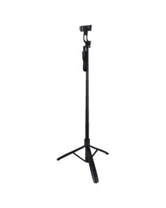 Селфі-монопод Proove Selfie MegaStick Tripod (1530mm) Bluetooth Чорний (Black)