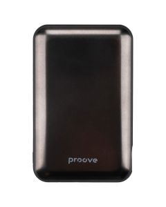 PowerBank 10000 mAh Proove Vibe Energy Plus Wireless 22.5W Чорний (Black)