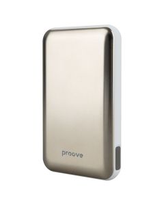 PowerBank 10000 mAh Proove Vibe Energy Plus Wireless 22.5W Белый (White)