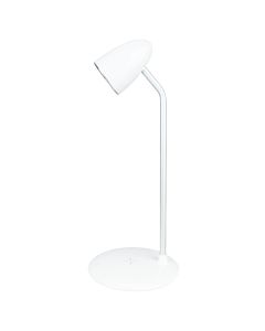 Настільна лампа з Бездротовою Зарядкою Proove Modern Біла (White)