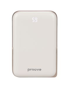 PowerBank 10000 mAh Proove Knight 20W Бежевий (Beige)