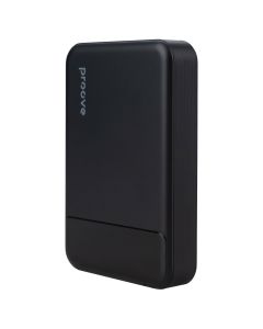 Power Bank 10000 mAh Proove Hoodman Magnetic 20W Чорний (Black)