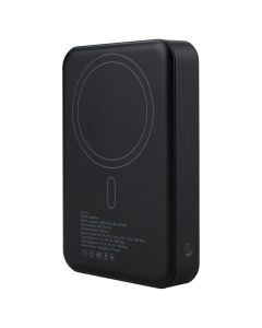 Power Bank 10000 mAh Proove Hoodman Magnetic 20W Чорний (Black)