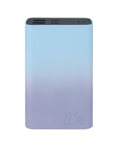 PowerBank 20000 mAh Proove Hyper Flux Plus 22.5W Синій Фіолетовий (Blue Purple)