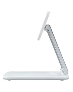 Зарядний пристрій бездротовий Proove Energy Fold 3в1 Білий (White)