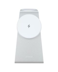 Зарядний пристрій бездротовий Proove Omni Power 3в1 Білий (White)