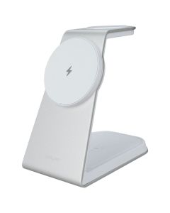 Зарядний пристрій бездротовий Proove Omni Power 3в1 Білий (White)