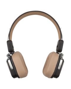 Беспроводные полноразмерные наушники Proove 70 s Classic ll Коричневые (Бежево-коричневые)