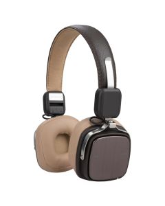 Беспроводные полноразмерные наушники Proove 70 s Classic ll Коричневые (Бежево-коричневые)