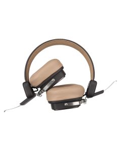 Бездротові повнорозмірні навушники Proove 70 s Classic ll Коричневі (Beige/Brown)