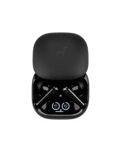 Бездротові навушники вкладиші Anker SoundCore Liberty 4 Pro Чорні (Black matte)