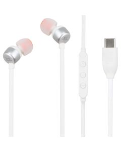 Наушники с микрофоном JBL Tune 310C Type-C Белые (White)