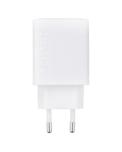 Зарядний пристрій Anker PowerPort 312 (USB-C + USB) 20W Білий (White)