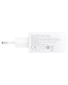 Зарядний пристрій Anker PowerPort 312 (USB-C + USB) 20W Білий (White)