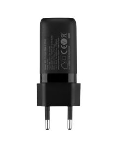 Зарядний пристрій Anker PowerPort 312 (USB-C) 25W Чорний (Black)