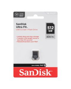 USB флеш-накопитель SanDisk Ultra Fit USB 3.1 512 ГБ Черный (Black)