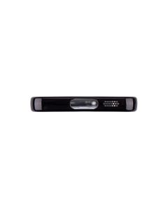 Чехол накладка для Samsung S23 WAVE Metal Color Case MagSafe Черный (Black)