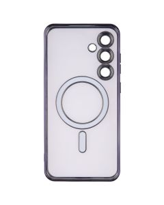 Чохол накладка для Samsung S24 FE WAVE Matte Color Case MagSafe Фіолетова (Deep Purple)