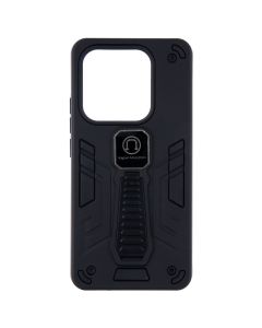 Чохол накладка для Xiaomi Redmi Note 14 Armor Magnetic Чорна (Black)