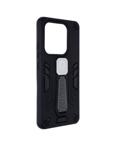 Чохол накладка для Xiaomi Redmi Note 14 Armor Magnetic Чорна (Black)