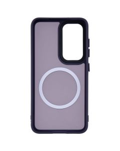 Чохол накладка для Samsung S23 WAVE Matte Insane MagSafe Фіолетова (Deep Purple)