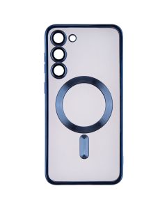 Чохол накладка для Samsung S23 Plus WAVE Insane Case MagSafe Синя (Mdnight Blue)
