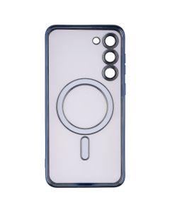 Чохол накладка для Samsung S23 Plus WAVE Insane Case MagSafe Синя (Mdnight Blue)