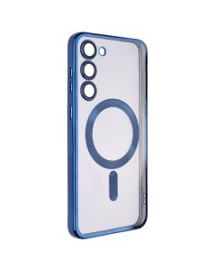 Чохол накладка для Samsung S23 Plus WAVE Insane Case MagSafe Синя (Mdnight Blue)