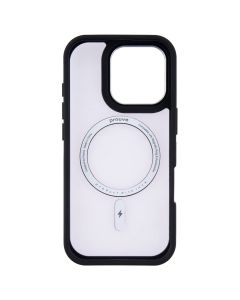Чохол накладка для iPhone 16 Pro Proove Clear Essence Case MagSafe Чорна (Black)