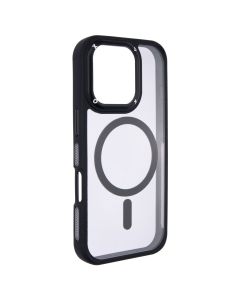 Чохол накладка для iPhone 16 Pro Proove Clear Essence Case MagSafe Чорна (Black)
