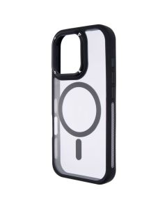Чохол накладка для iPhone 16 Pro Proove Clear Essence Case MagSafe Чорна (Black)