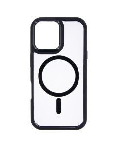 Чохол накладка для iPhone 16 Proove Clear Essence Case MagSafe Чорна (Black)