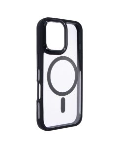 Чохол накладка для iPhone 16 Proove Clear Essence Case MagSafe Чорна (Black)